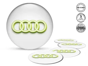 Audi Adesivi Cupola Custom Edizione Emblemi Gara